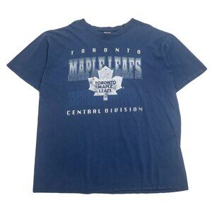 Vintage Toronto Maple Leafs NHL Graphic Tee XL